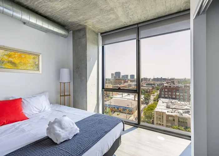 Bright & Modern 2br Perfect Escape * Chicago