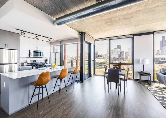 Apartamento Bright & Modern 2br Perfect Escape