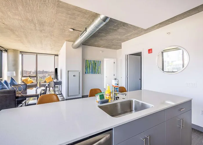 Apartamento Bright & Modern 2br Perfect Escape