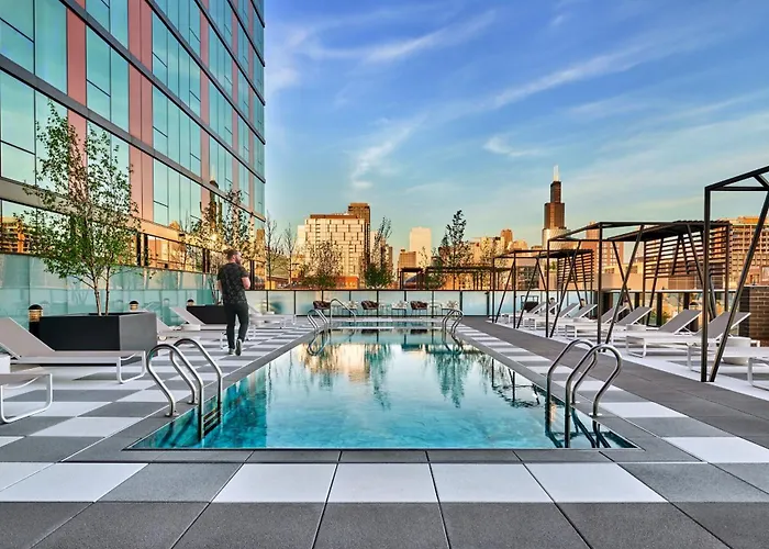 Bright & Modern 2br Perfect Escape Apartamento Chicago