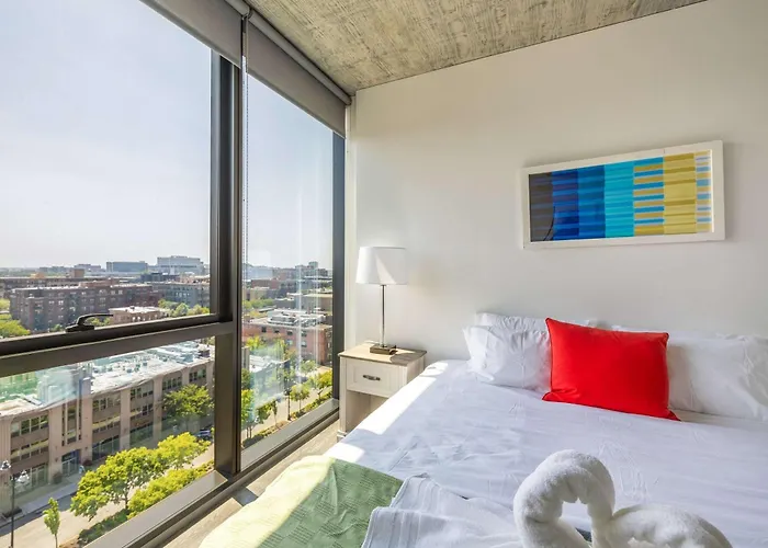 Bright & Modern 2br Perfect Escape * Chicago