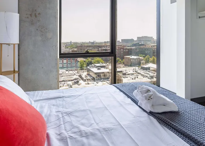 Bright & Modern 2br Perfect Escape Apartamento Chicago