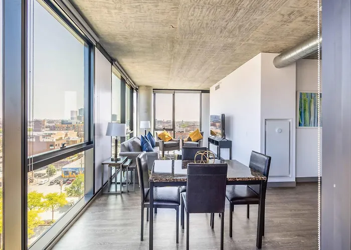 Bright & Modern 2br Perfect Escape Chicago