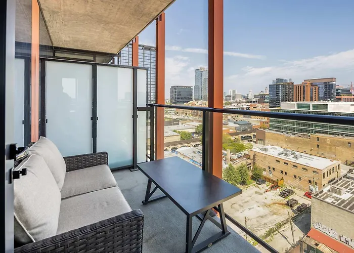 Bright & Modern 2br Perfect Escape Apartamento Chicago