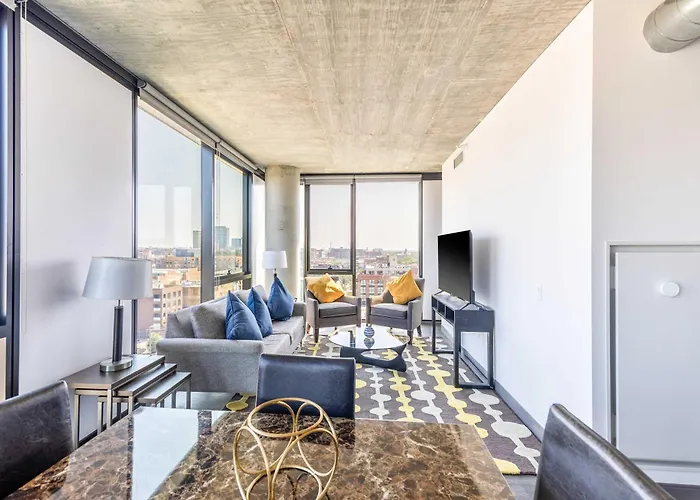 Apartamento Bright & Modern 2br Perfect Escape Chicago