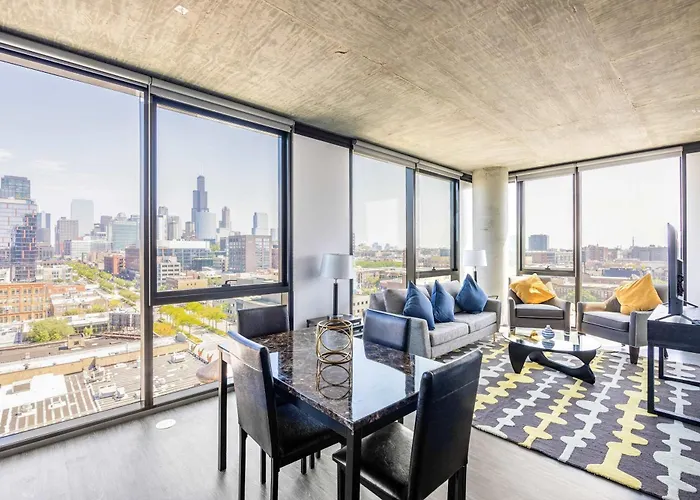 Bright & Modern 2br Perfect Escape * Chicago